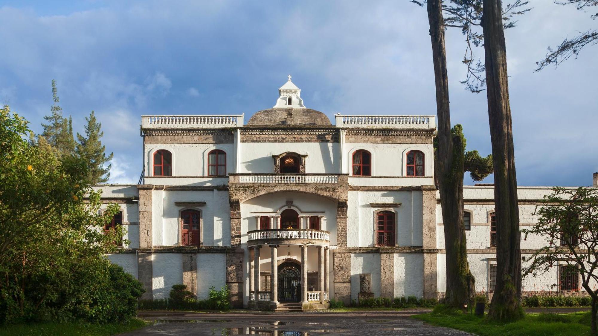 Hacienda La Cienega 호텔 라타쿵가 외부 사진
